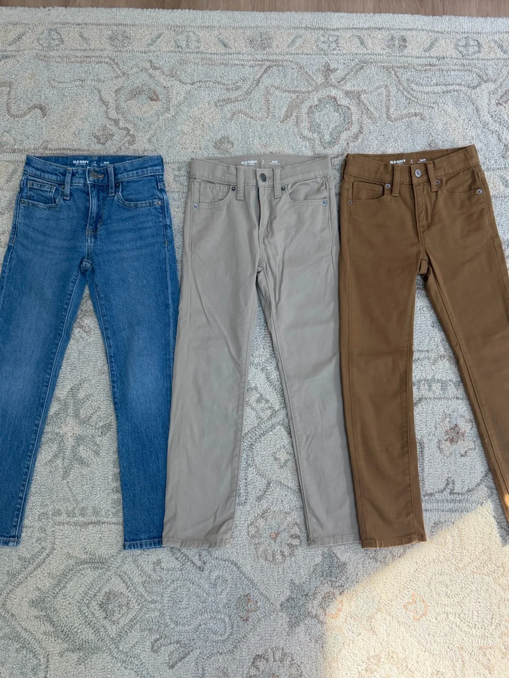 Size 7 Old Navy Pants/Denim Lot
